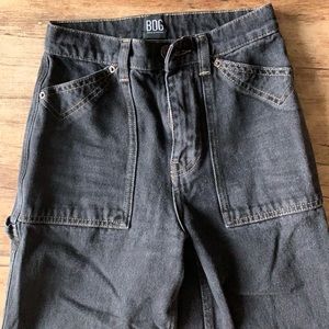 Urban Outfitters deep cuff carpenter jeans womens size 25